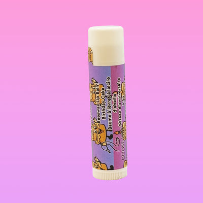 Birthday Cake lip balm