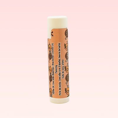 Coconut Milk and Peaches lip balm