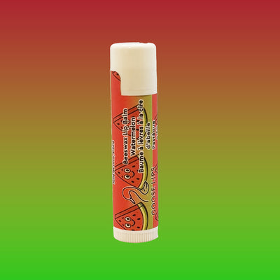 Watermelon lip balm