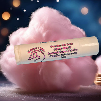 Cotton Candy lip balm
