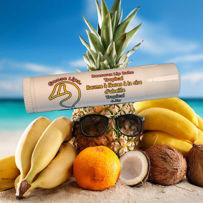 Tropical lip balm