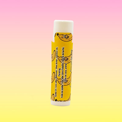 Banana lip balm