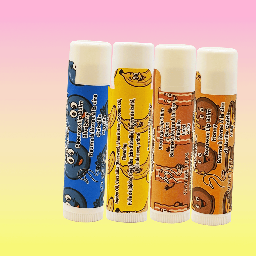 Breakfast Lib Balm Pack