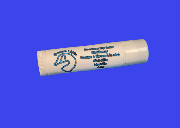 Blueberry Lip Balm