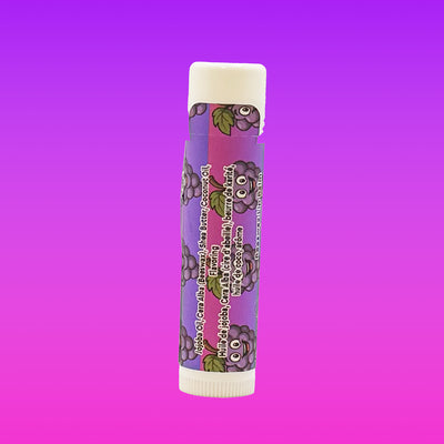 Grape lip balm
