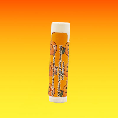 Orange lip balm
