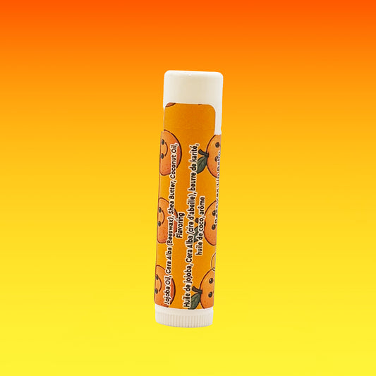 Orange Lip Balm