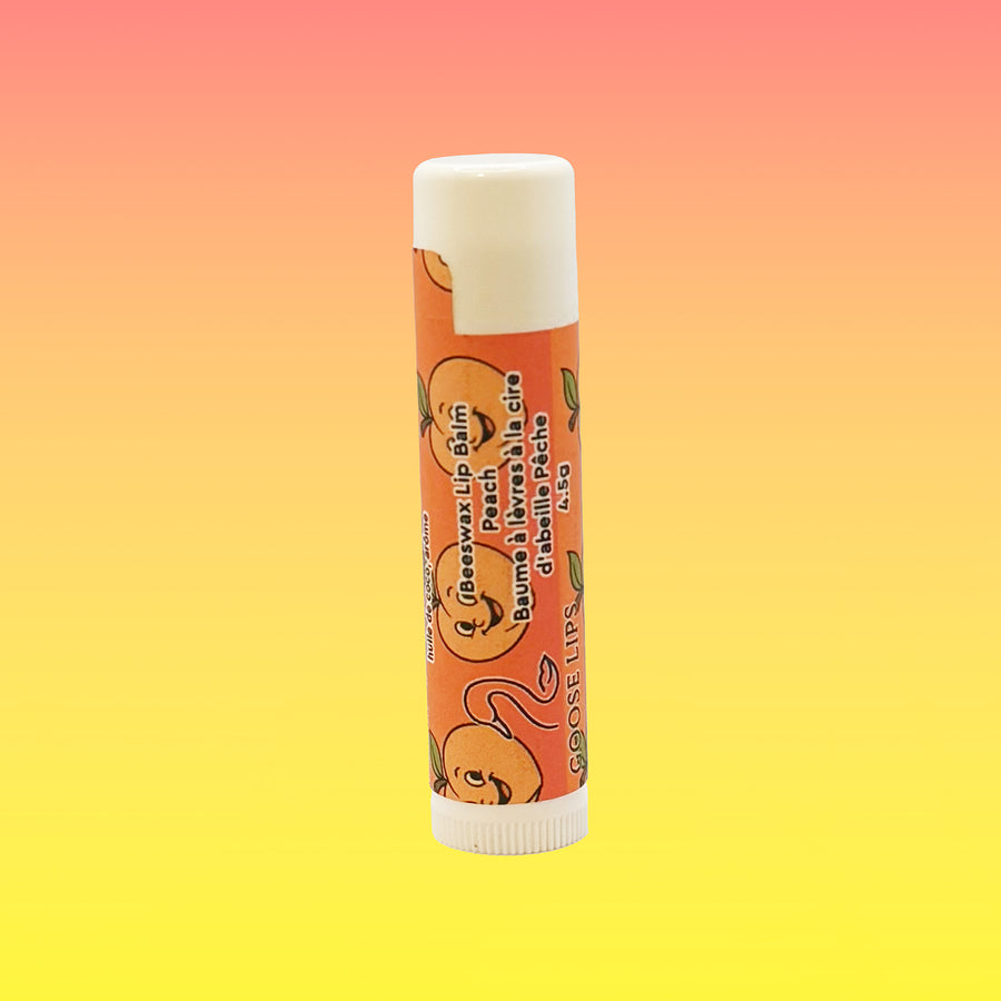 Peach Lip Balm