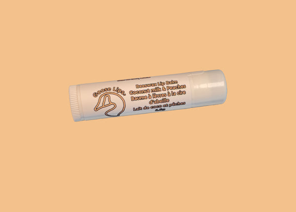 Coconut Milk and Peaches Lip Balm