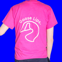 Goose Lips Logo Tee – 100% Cotton